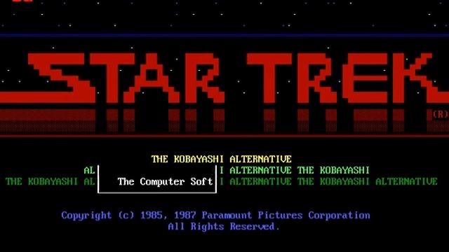 Star Trek: The Kobayashi Alternative | Игрофильм смотреть онлайн