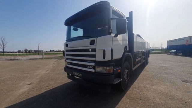 Scania 340 - Mosterttrading
