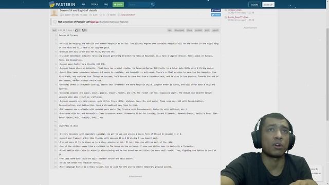 Destiny 2 | Название 19 сезона и сливы по Lightfall | Какие гранатометы расчехлить | Чего ожидать смотреть онлайн