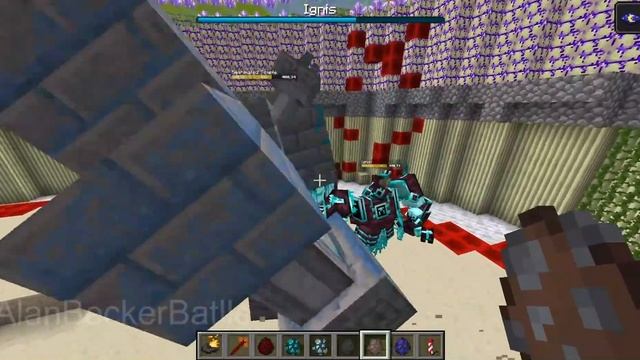 Ignis VS Bosses Best Minecraft (Part 1) | Minecraft Mods Battle смотреть онлайн