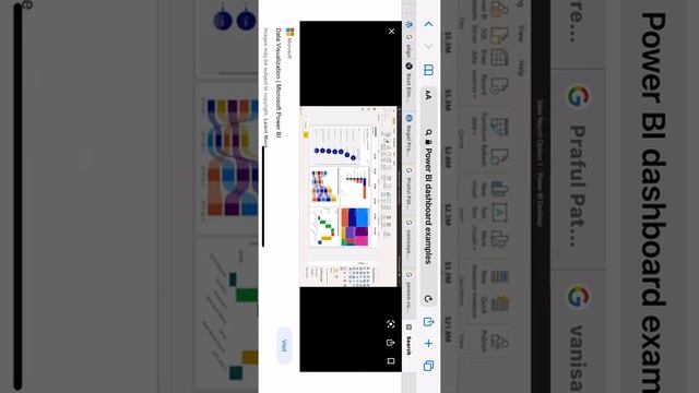 Power bi Dashboard Example смотреть онлайн