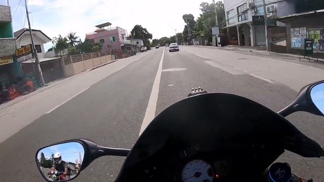 Suzuki GSXR VS Suzuki Bandit | Arrozcaldo ride | San Miguel Iloilo смотреть онлайн