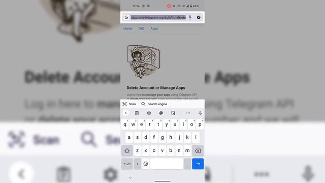 How To Delete Your Telegram Account смотреть онлайн