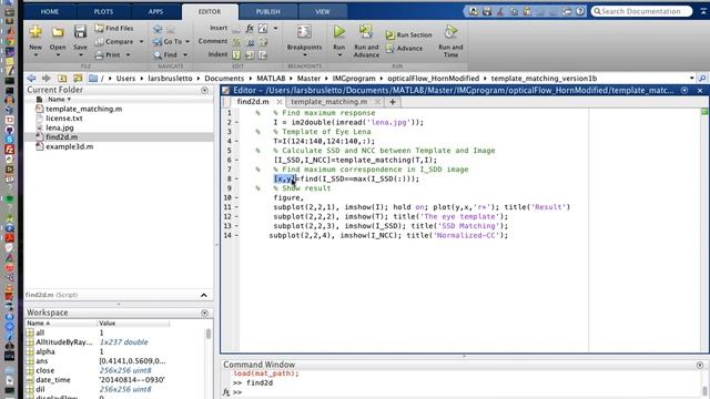 Template Matching example смотреть онлайн