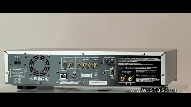 Onkyo BD-SP808 - Www.stassen.nl