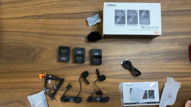 (4K) Unboxing and Review COMICA BoomX-D D2 Wireless Microphone | 2.4G.開箱無線咪 BoomX-D D2 смотреть онлайн