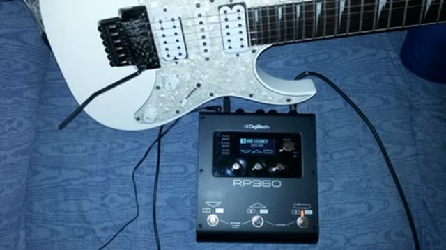Digitech RP 360 Erotic nightmares cover Max смотреть онлайн