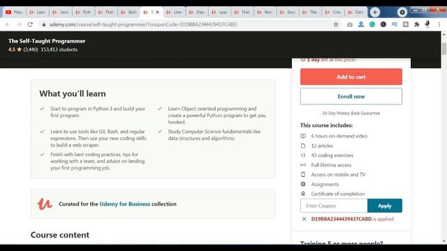 Udemy Free Course With Free Certificate | Certified Free Online Courses | #UdemyCoupon #PriyaDogra смотреть онлайн