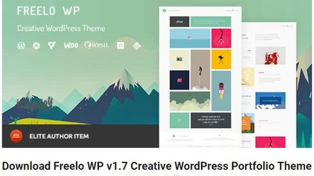 Download Freelo WP v1.7 Creative WordPress Portfolio Theme Free Null смотреть онлайн