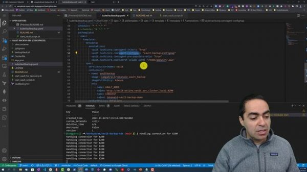 HashiCorp Vault Backup and Restore Raft Snapshots from Kubernetes to AWS S3