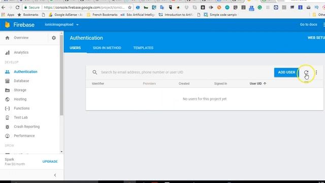 Ionic 3 firebase tutorial 16 test the signup and the signi in functions смотреть онлайн