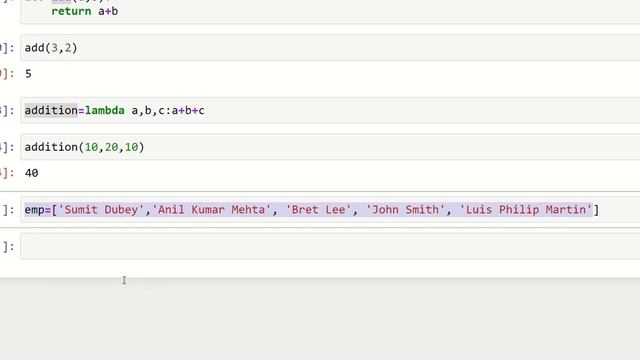 Lambda Function | Anonymous Function in Python | Python Basics смотреть онлайн