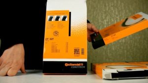 Обзор ремней ГРМ Continental