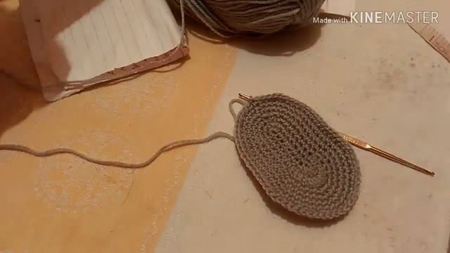 Ножка мишки тильда (часть2)крючком смотреть онлайн