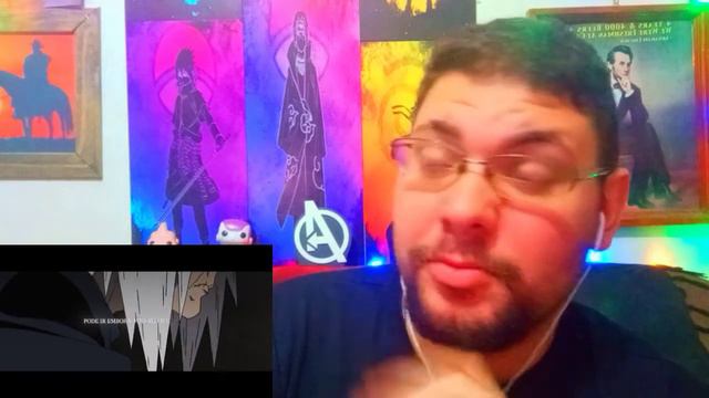 REACT - Madara (Naruto) - Tsukuyomi | M4rkim смотреть онлайн