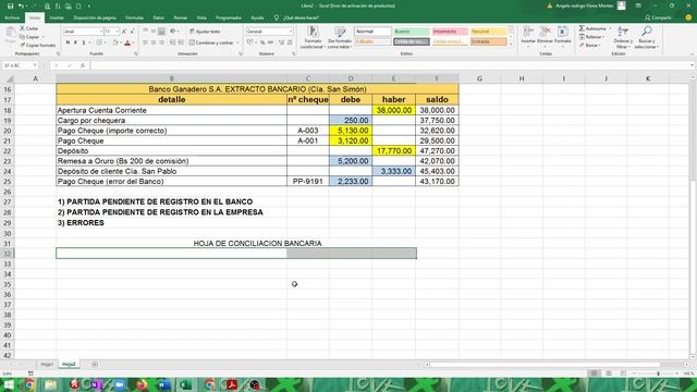 Contabilidad 2 - Resolucion de Examen Pasado смотреть онлайн