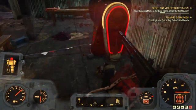 Fallout 76 The Night Stalker смотреть онлайн