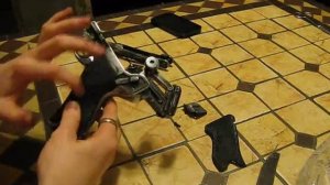 Обзор реплики Luger Parabellum P 08 от Denix