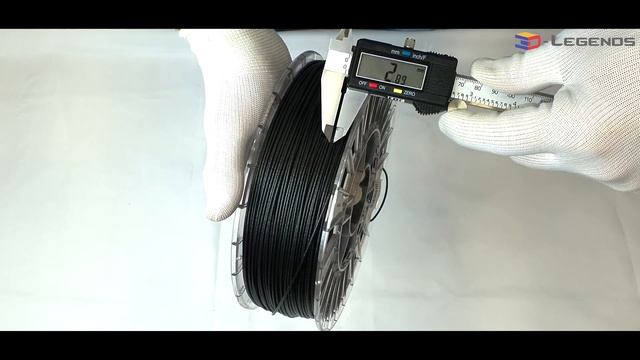 Пластик для 3D печати ABS GF-4 смотреть онлайн