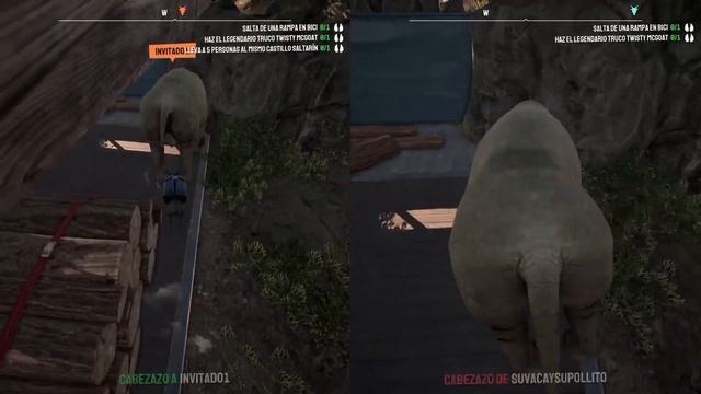 Primero jefe3 del Goat Simulator 4 смотреть онлайн
