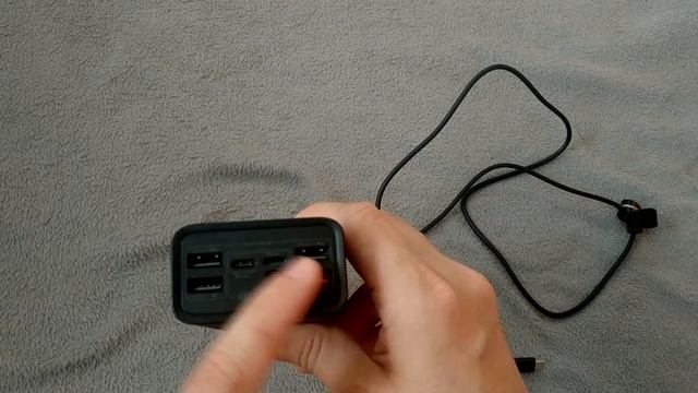 Небольшой обзор PowerBank Baseus 65W 30000mAh