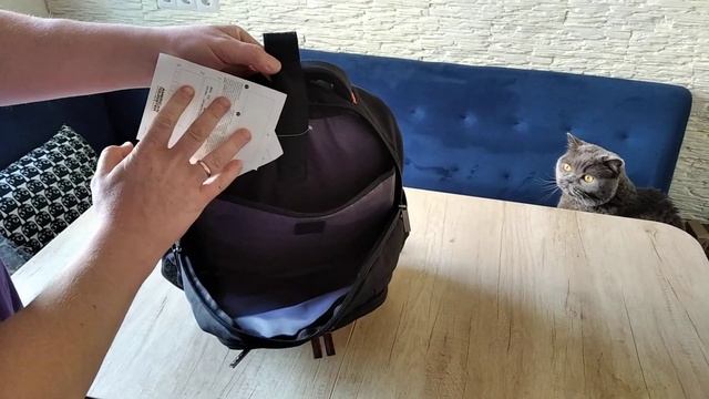 Распаковка — Рюкзак American Tourister At Work 33G*39 001 смотреть онлайн