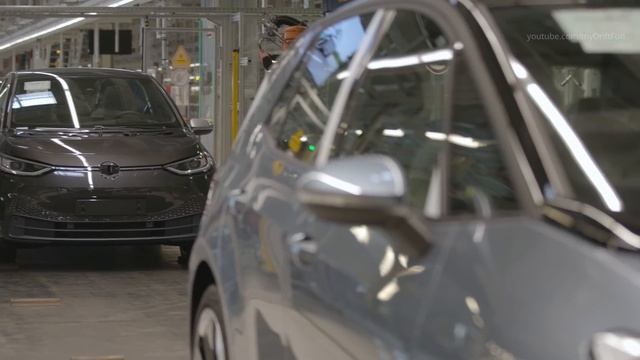 2020 Volkswagen ID.3 Development And Production смотреть онлайн