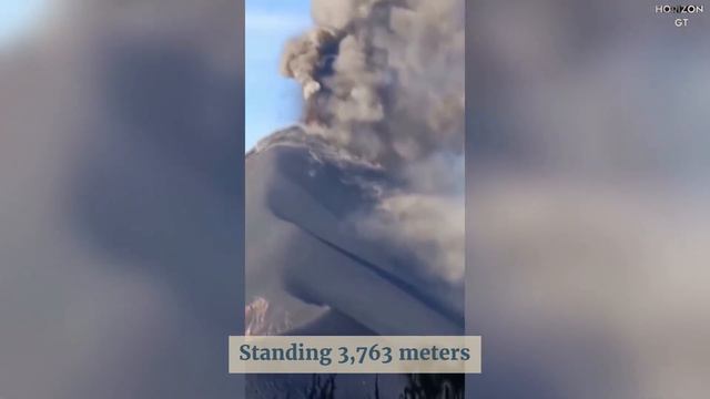 Terrifying Eruption of Fuego Volcano in Guatemala Sparks Mass Evacuation смотреть онлайн
