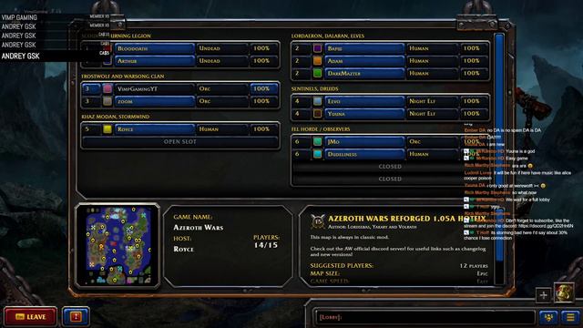 Warcraft 3 Reforged | Custom Maps