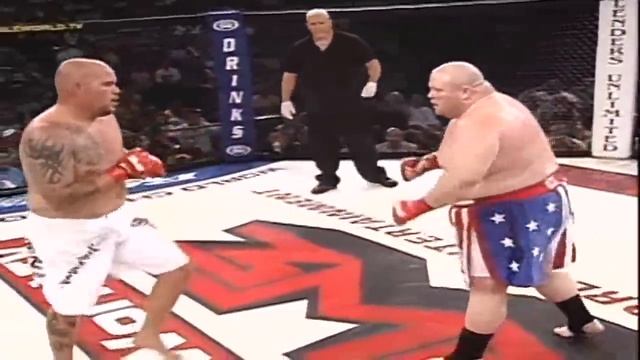 Cabbage (USA) vs Butterbean (USA) | KNOCKOUT, MMA HD смотреть онлайн