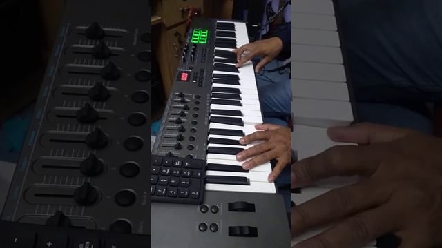 Indian Tone VST in MIDI Keyboard || Nektar Impact LX61+ смотреть онлайн