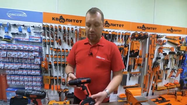 Обзор шуруповёртов | RedVerg Basic SD14L/1 | Basic SD18L/1-2 смотреть онлайн