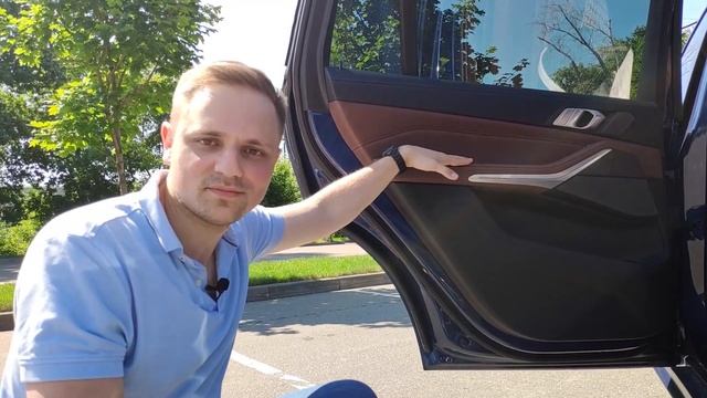 Отзыв владельца BMW X7. Первые проблемы за 7 000 км пробега. Дневник BMW X7 - #СемЁн