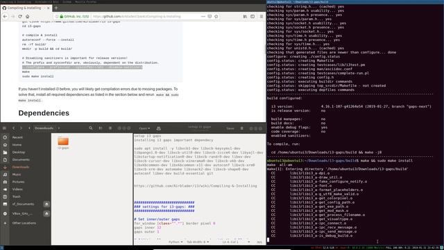 How to install i3 gaps on Ubuntu18.04 & other Ubuntu based Distros смотреть онлайн