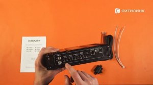Обзор автомобильного усилителя SWAT M-1.500 | Ситилинк