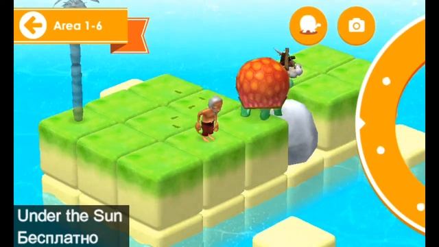 Game over #47 - Under the Sun - 4D puzzle game (обзоры андроид игр) смотреть онлайн
