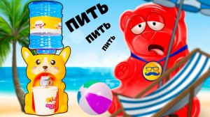 Валера на чиле или 9 новых летних антистрессов для медведя Валеры