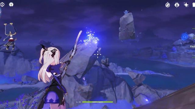 Genshin Impact Hidden Common Chest | Electro Elemental Monument | Amakumo Peak | Seirai Island смотреть онлайн