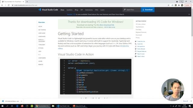 การเตรียมเครื่องมือสำหรับคอร์ส Git และ Github смотреть онлайн
