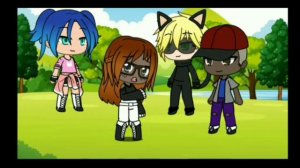 Песенный батл из мультика "леди баг и супер кот "