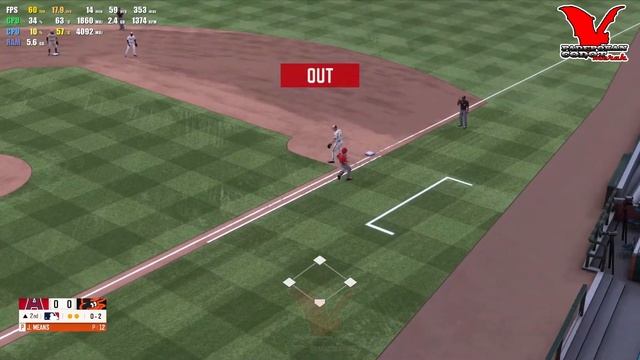R.B.I. Baseball 21 - PC Gameplay смотреть онлайн