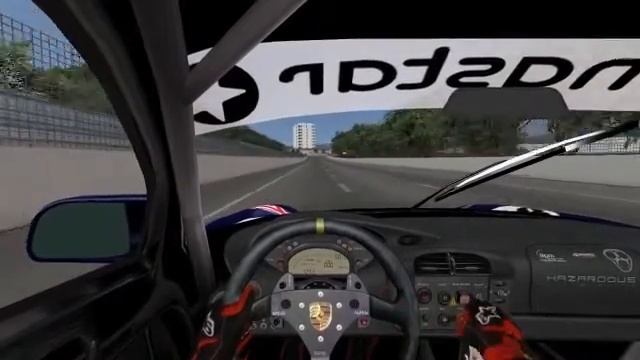 GTR2 Adelaide '88 with Porsche GT3 996 RSR смотреть онлайн