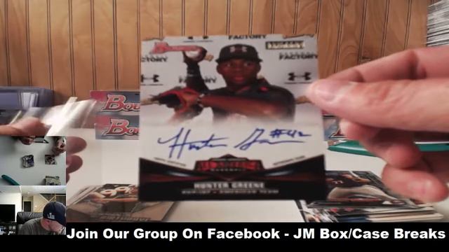 2018 BOWMAN JUMBO PYT CASE BREAK #1 04/25/18 смотреть онлайн