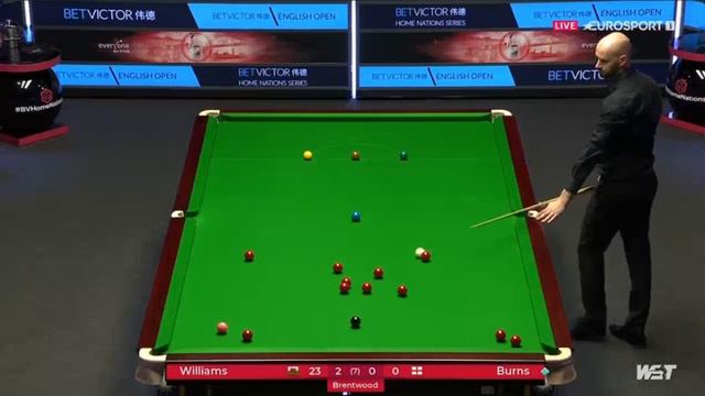 #СнукерНаРусском - English Open 2023, Snooker, Вильямс - Бернс