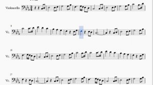 Cello Sheet Music: How to play Morrowind Theme (The Elder Scrolls) by Jeremy Soule
