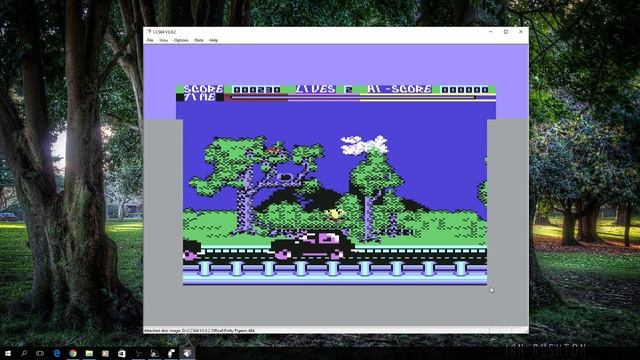 C64 - Potty Pigeon - Retro смотреть онлайн