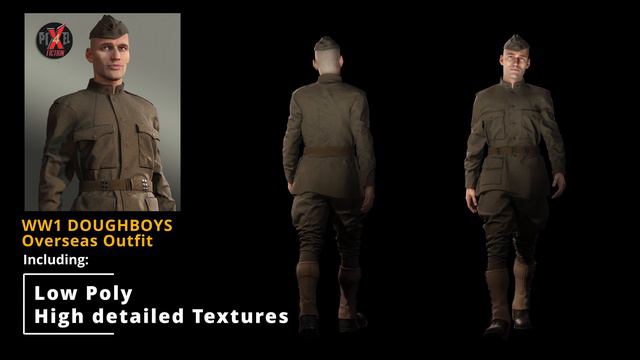 Doughboys "Overseas" outfit смотреть онлайн