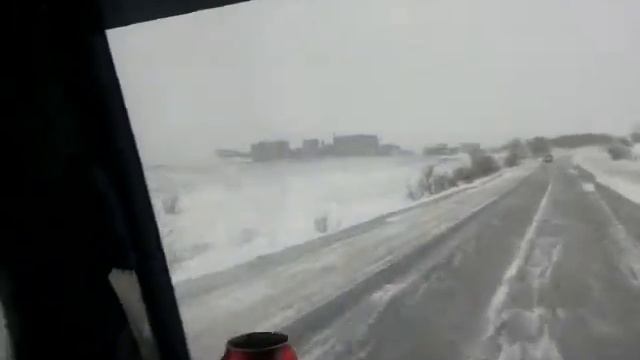 трасса зимой смотреть онлайн
