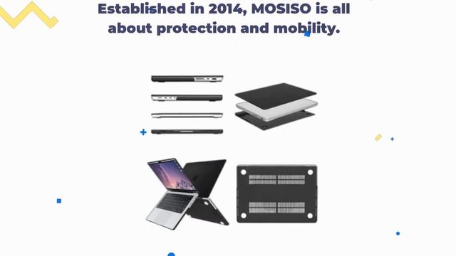 MOSISO Compatible with MacBook Pro 14 inch Case: Stylish Protection for Your MacBook смотреть онлайн