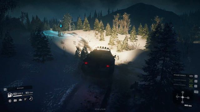 ИССЛЕДОВАНИЕ БЕЛОЙ ДОЛИНЫ SnowRunner смотреть онлайн